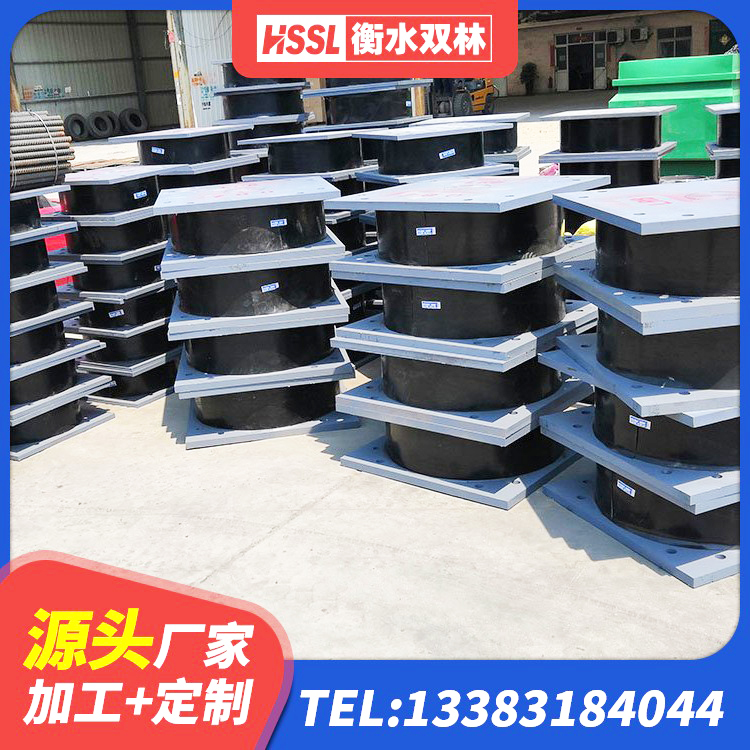湛江LNR水平力分散隔震支座 湛江隔震层橡胶隔震支座源头工厂 湛江LRB橡胶隔震支座400(II型)生产厂家 湛江建筑铅芯橡胶隔震支座LRB - 第4张